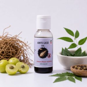 Anti Lice Oil Neem Lice Removal Hair Oil 50ml