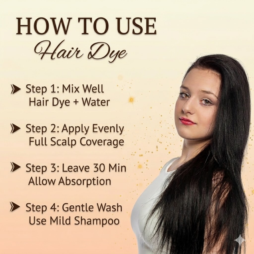 Hair Dye for Grey Coverage Natural Color 25g - Image 3