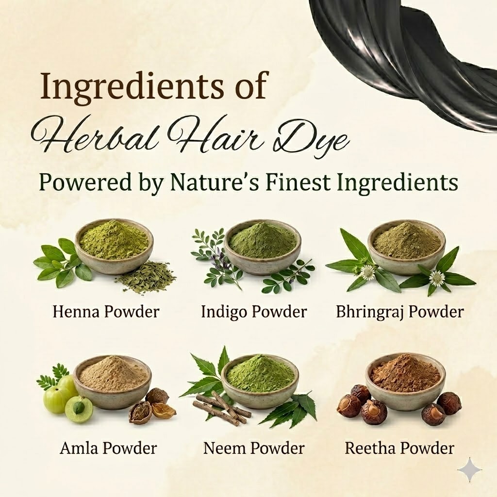 Hair Dye for Grey Coverage Natural Color 25g - Image 4