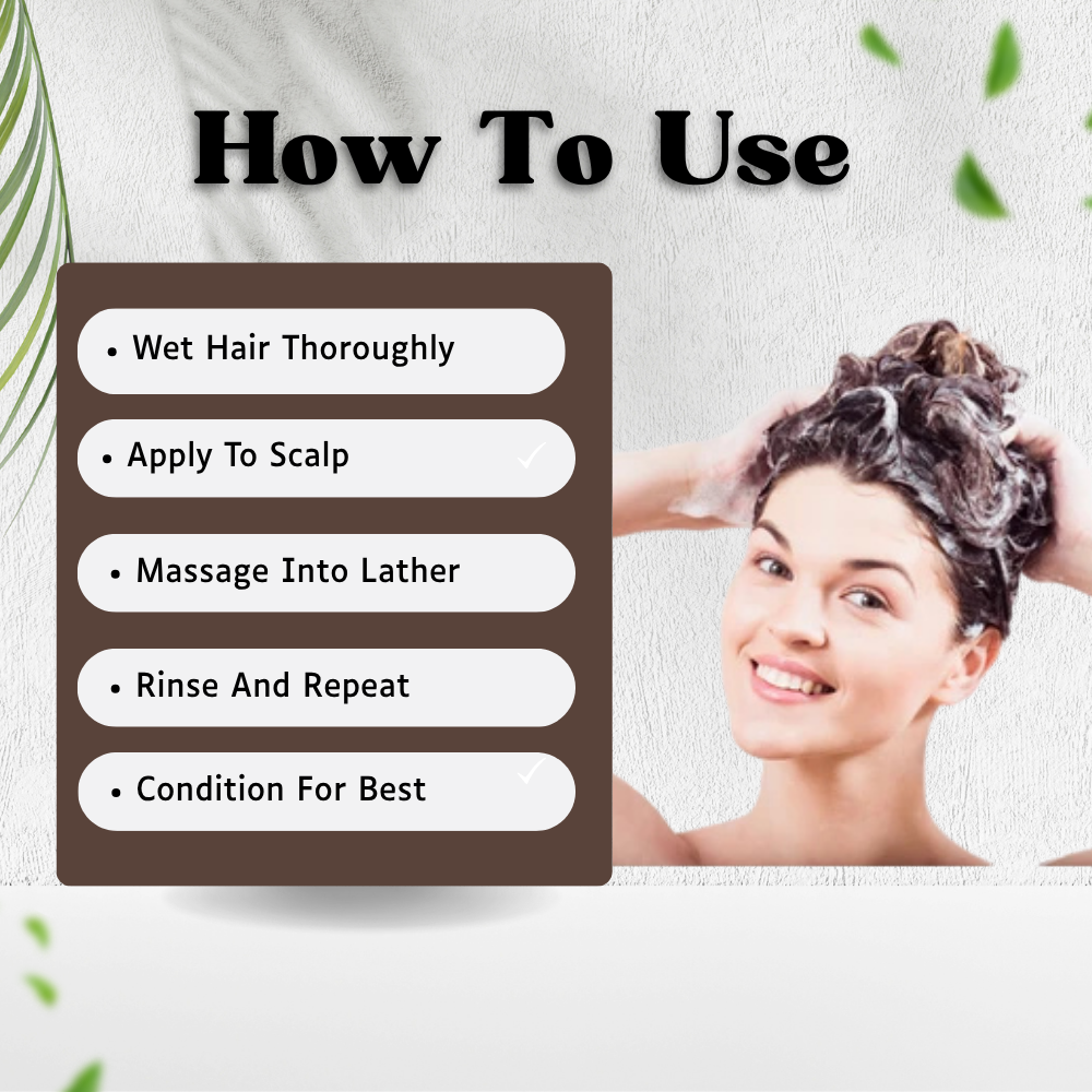 Hibiscus Shampoo for Hair Growth & Anti Grey Hair 100ml - Image 4