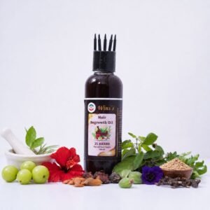 Hair Regrowth Oil for Hair Growth & Hair Fall Control 100ml