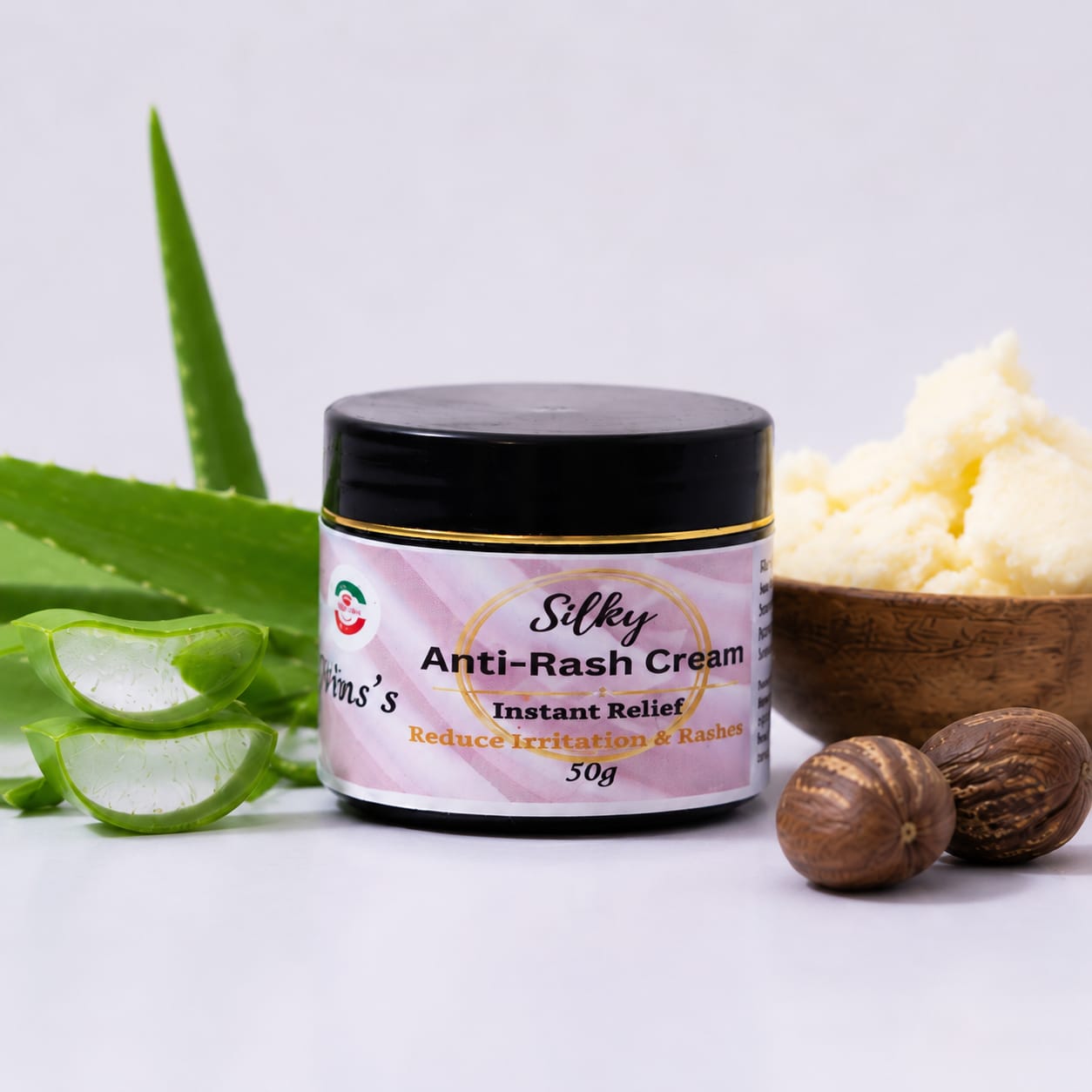 Silky Anti Rash Cream: Your Daily Solution for Itching Relief and Skin Protection