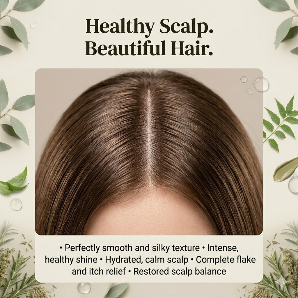 Anti Dandruff Hair Pack with Shampoo Neem Combo 25g+50ml - Image 3