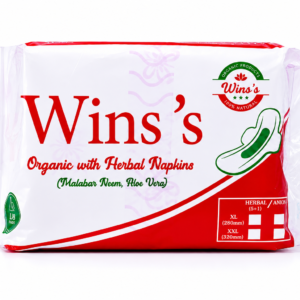 Panty Liner Herbal for Daily Freshness & Discharge Care 6 Pads